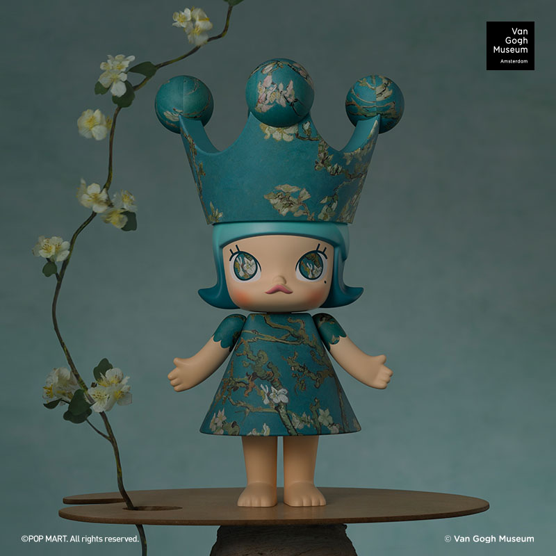 MEGA ROYAL MOLLY 400% Van Gogh Museum - POPBOXSS