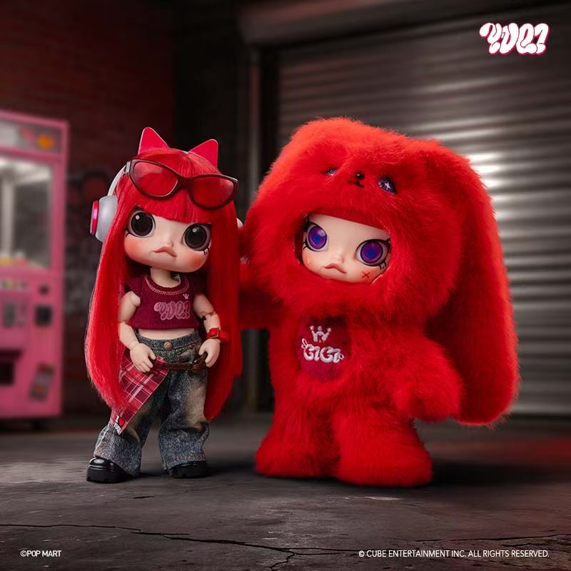 POPMART MOLLY 8/1 BJD YUQI Action figure（PRE ORDER） - POPBOXSS