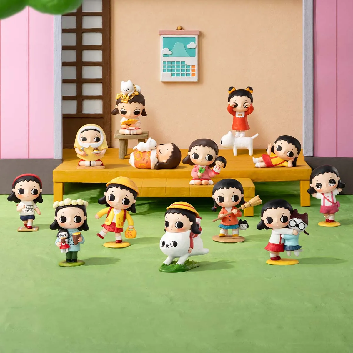 POPMART Nyota x Chibi Maruko Chan Series Figures(PRE ORDER) - POPBOXSS