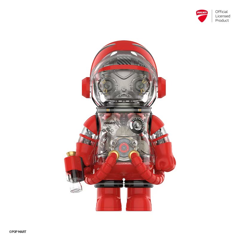 POPMART MEGA SPACE MOLLY DUCATI 400%（PRE ORDER） - POPBOXSS