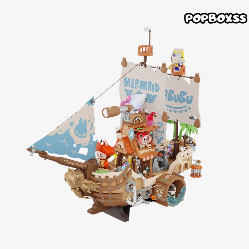 THE MONSTERS Chasing Mermaids Series Blocks(PRE-ORDER) - POPBOXSS