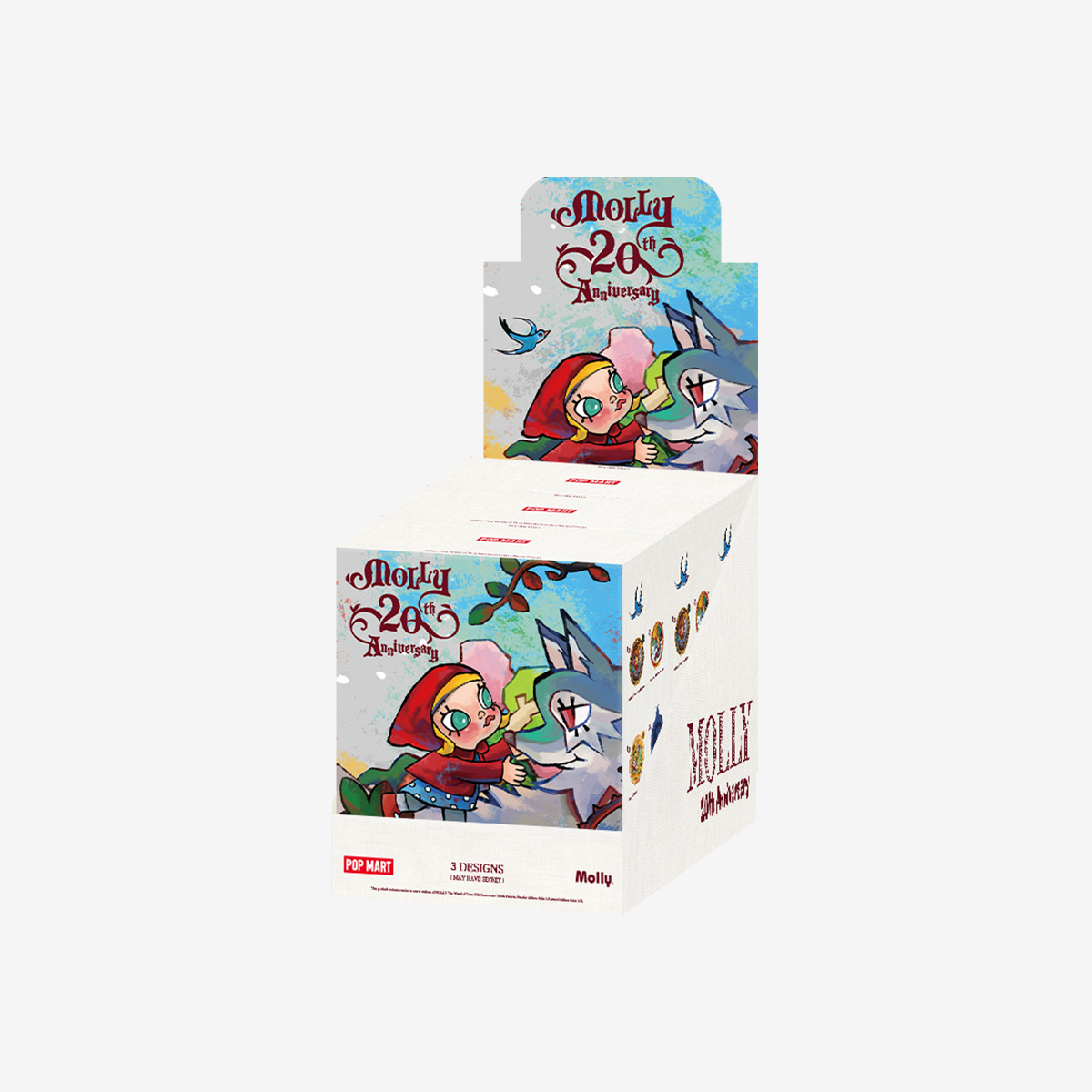 POPMART MOLLY The Wheel of Time 20th Anniversary Series Figures - POPBOXSS