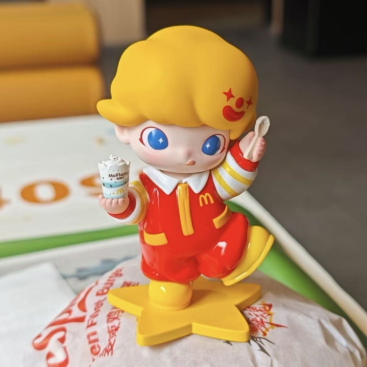 DIMOO × McDonald's Series Figure China Exclusive - POPBOXSS