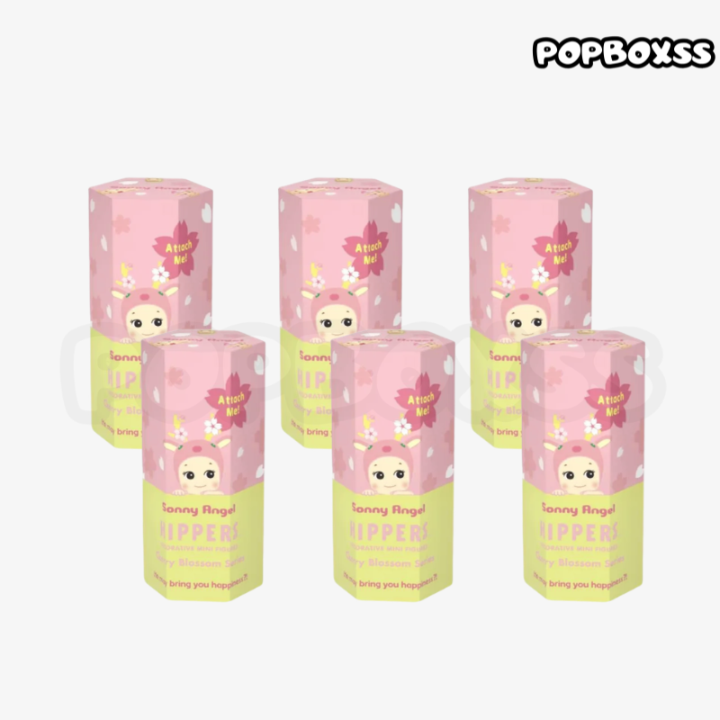 Sonny Angel HIPPERS Cherry Blossom Series - POPBOXSS
