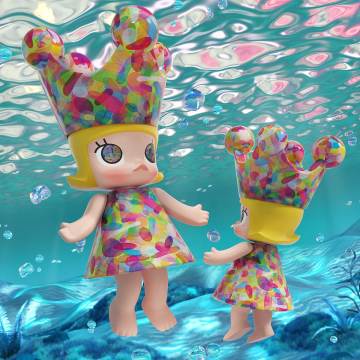 MEGA ROYAL MOLLY 400% x Huang Yuxing-Bubble - POPBOXSS