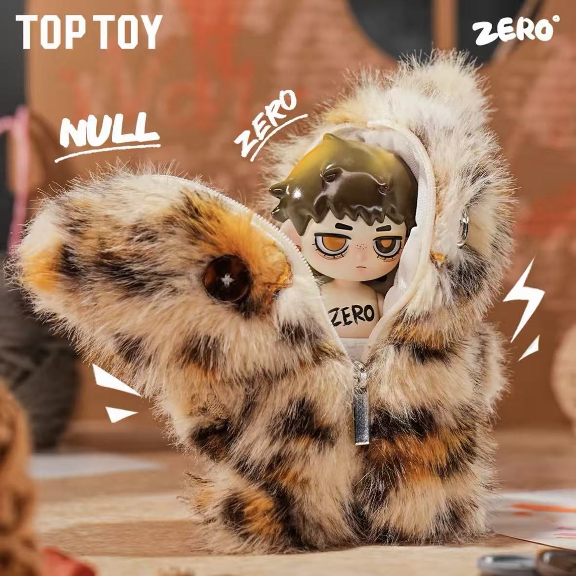 ZERO° Doll Paradise Rhapsody Series Plush Doll Blind Box - POPBOXSS