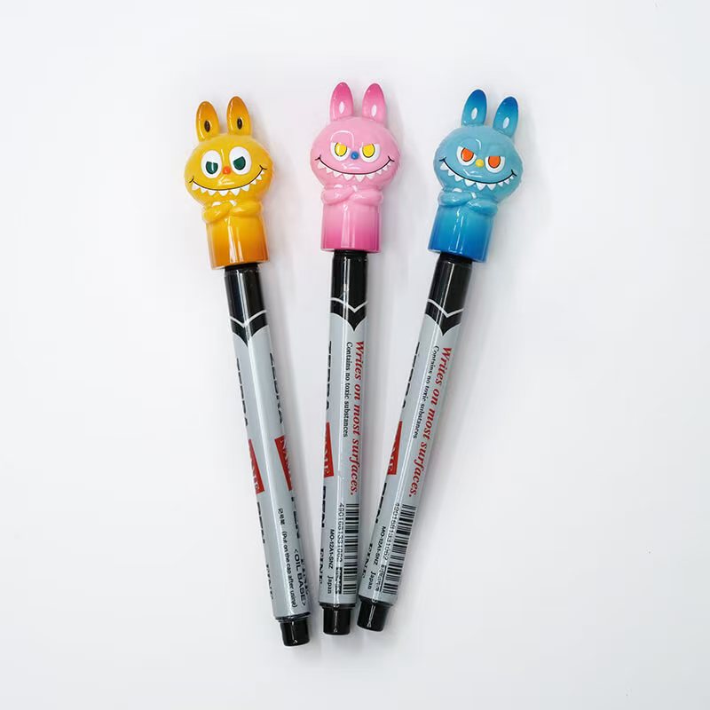 POPMART The monster 10TH Exhibition-Exclusive Marker Set - POPBOXSS