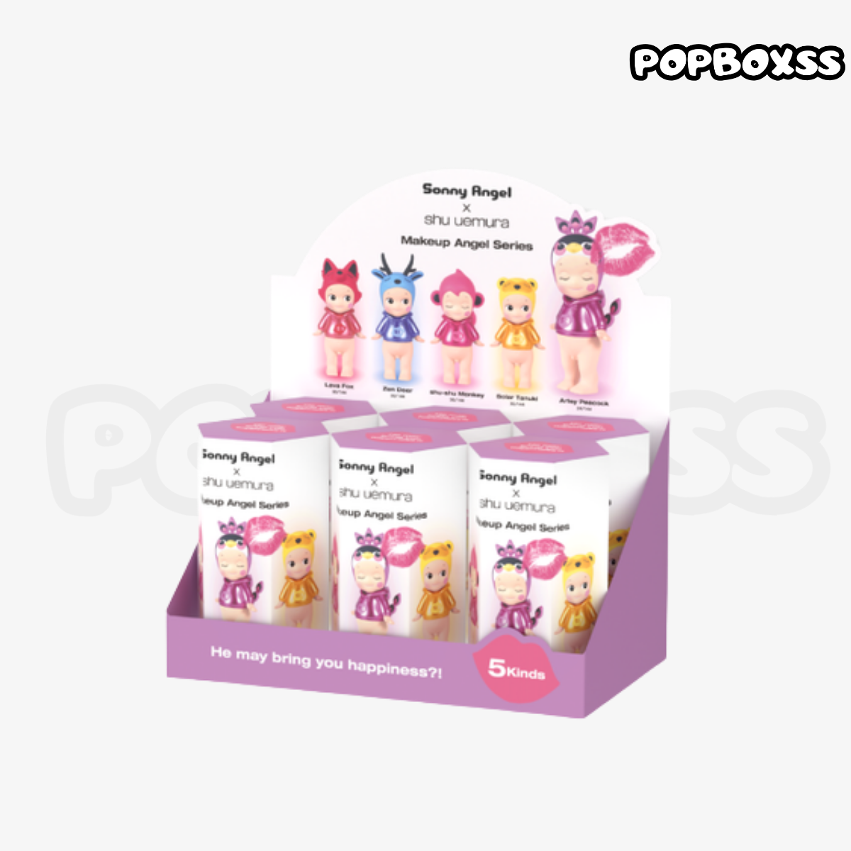 Sonny Angel × shu uemura Makeup Angel Series Blind Box (PRE-ORDER) - POPBOXSS