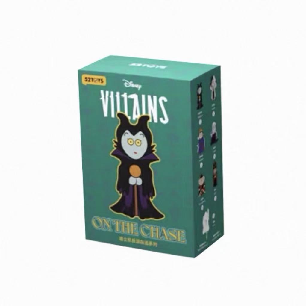 DSN Villains On The Chase Series Plush Pendant Blind Box - POPBOXSS