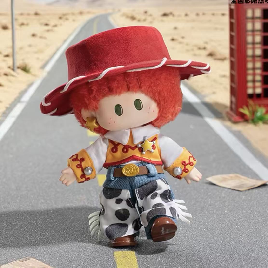 YOYO Toy Story 5 It's Jessie YO Series Vinyl Plush Pendent - POPBOXSS