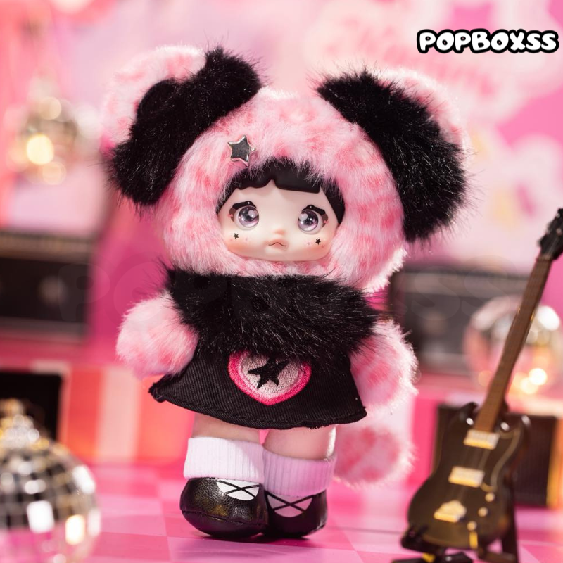 Nommi Pink Energy Series Plush Pendant Blind Box (PRE-ORDER) - POPBOXSS