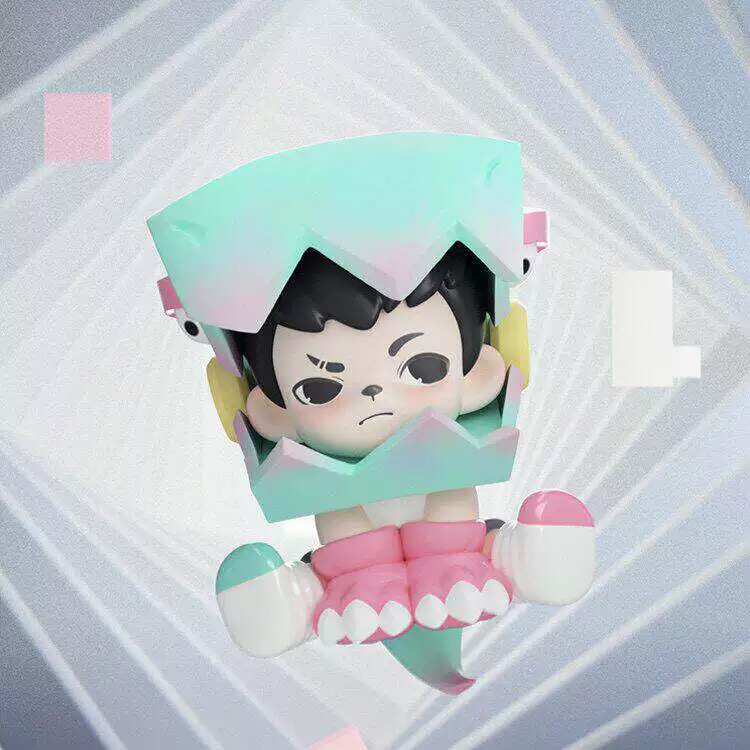 TNT Rayan Time Rift series blind box - POPBOXSS