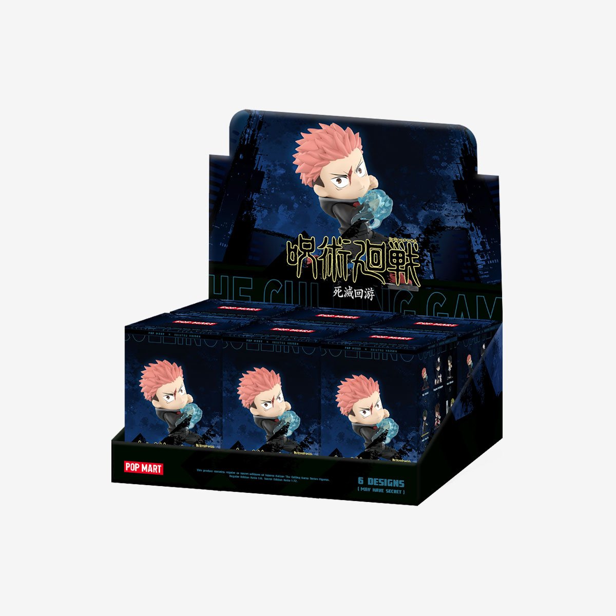 POPMART Jujutsu Kaisen The Culling Game Series - POPBOXSS