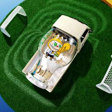 THE MONSTERS × FIFA SERIES-Glass Cup Blind Box(PRE ORDER) - POPBOXSS