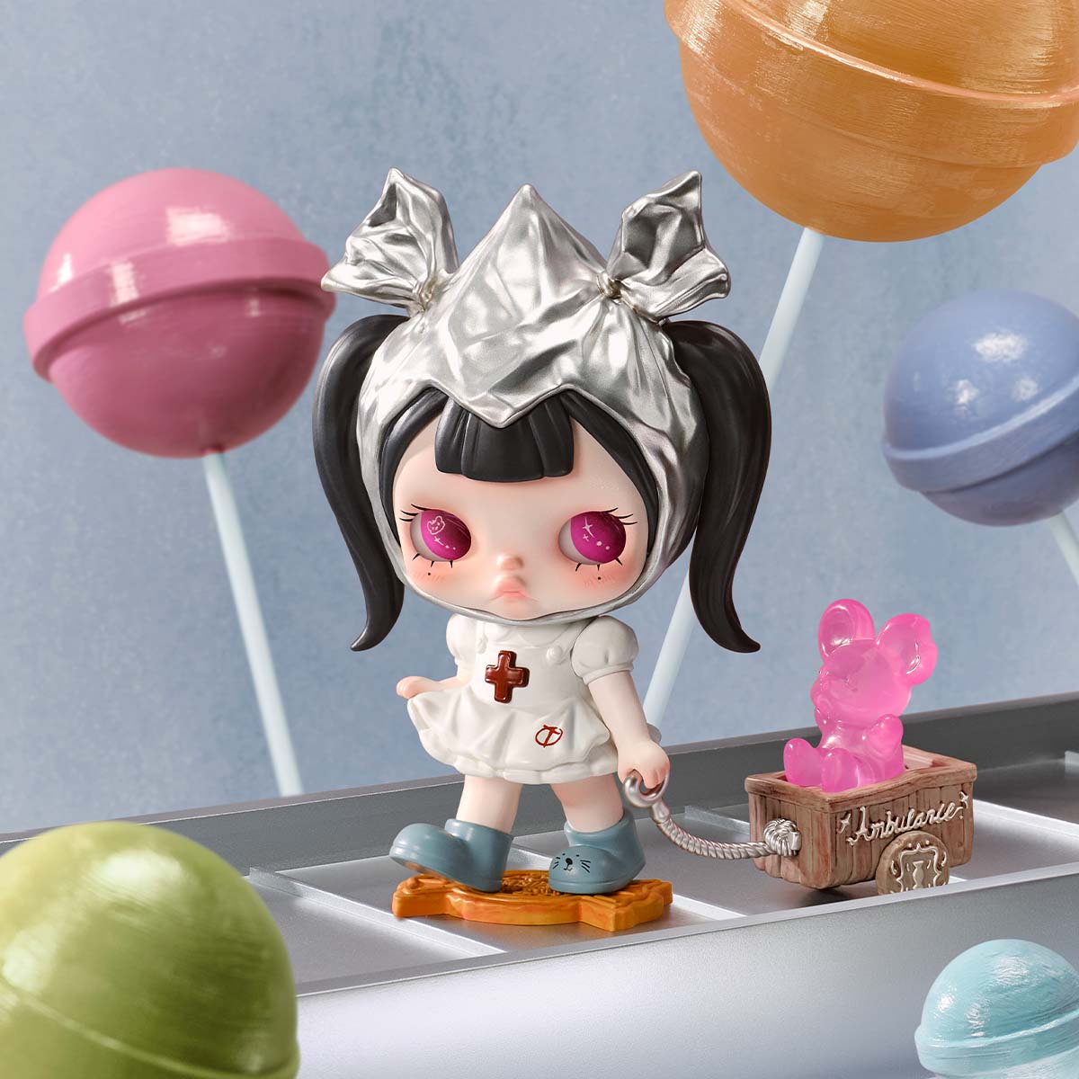 POPMART TinyTiny - Act I: Sugar Therapy Room Series - POPBOXSS