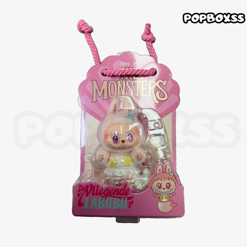POPMART LABUBU de vliegende captain sailor mokoko Mermaid Vinyl plush toys - POPBOXSS