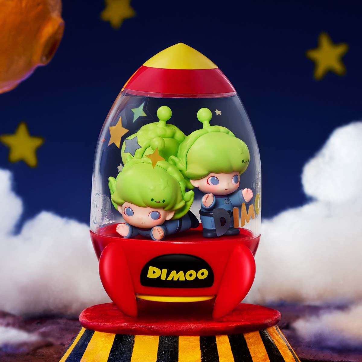 POPMART DIMOO WORLD x PIXAR Series Figures(PRE ORDER) - POPBOXSS