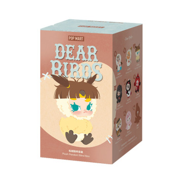 POPMART Dear Birds Series-Plush Pendant Blind Box(PRE ORDER) - POPBOXSS