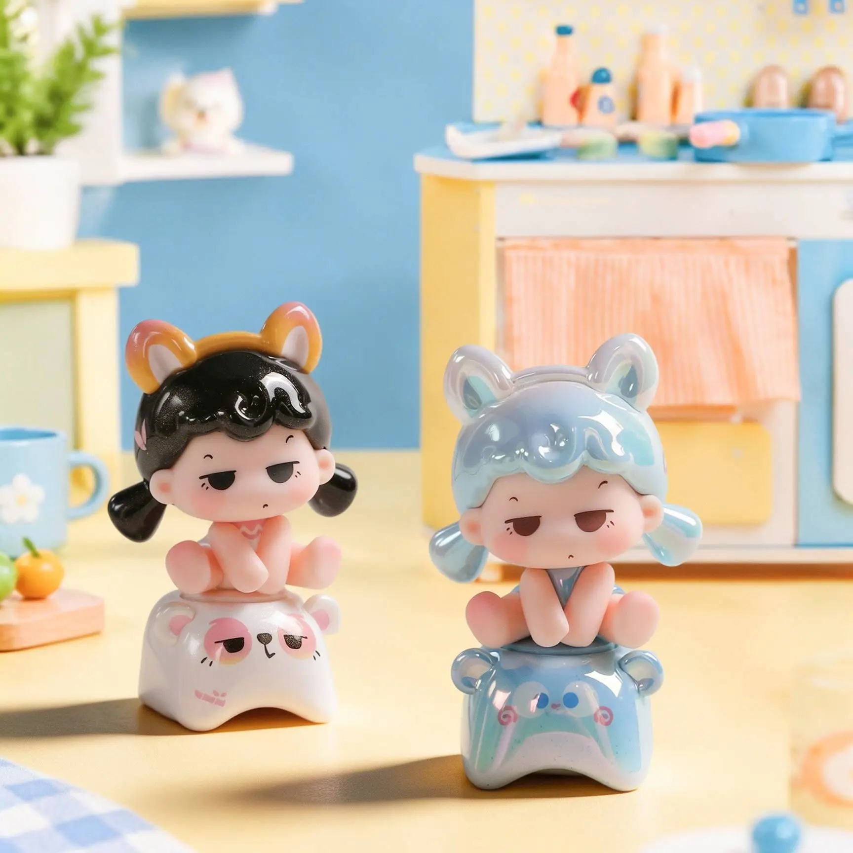 Meng Dana-Wander Plan  bean blind box - POPBOXSS