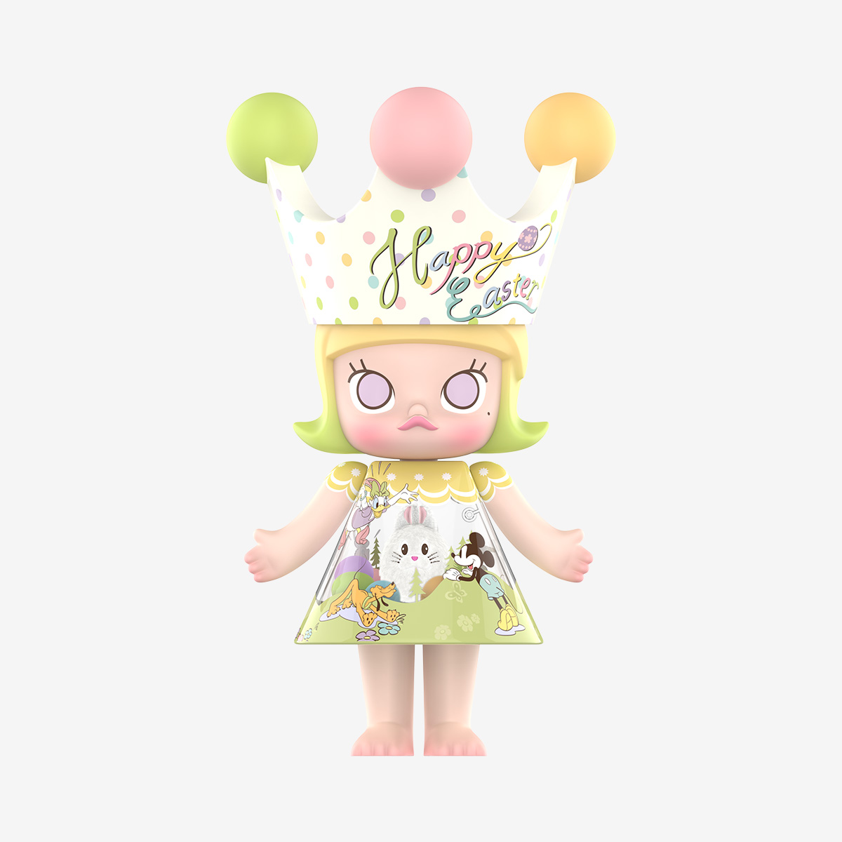 MEGA ROYAL MOLLY 400% Mickey and Friends-Happy Easter（PRE ORDER） - POPBOXSS