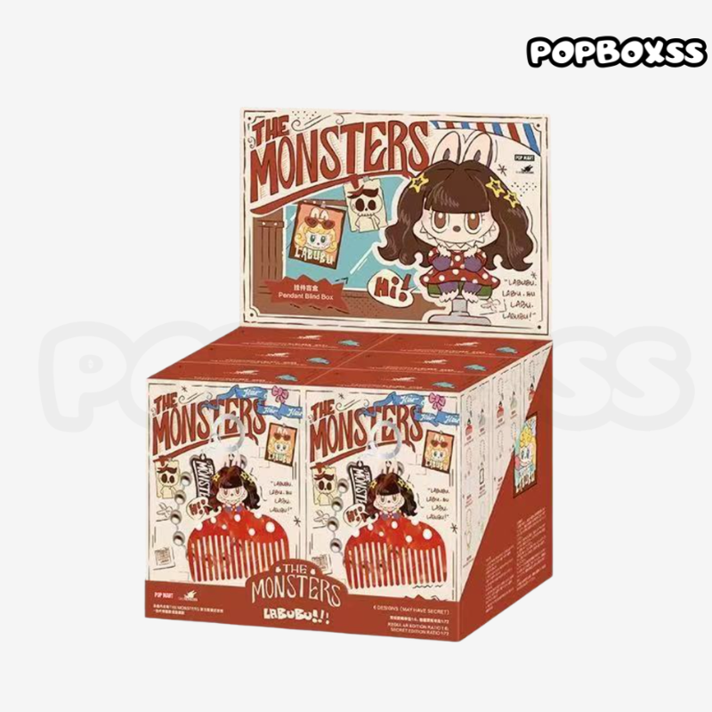 POP MART The Monsters Hair Salon Series Pendant Blind Box - POPBOXSS
