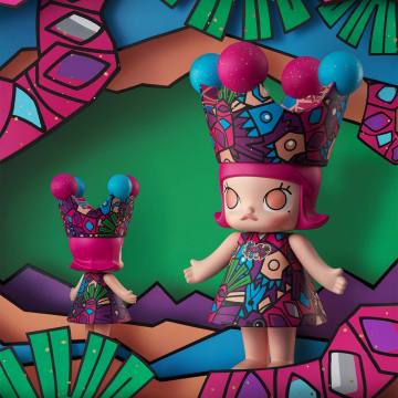 MEGA ROYAL MOLLY 400% HAN MEILIN - POPBOXSS