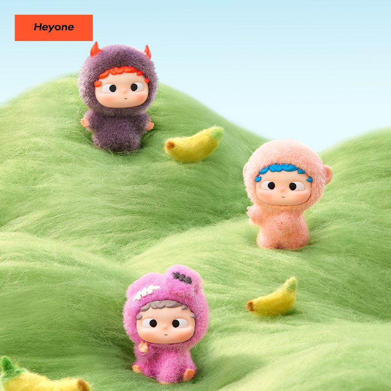 Ozai- Furry Animals Shelter Series MINI Blind Box - POPBOXSS