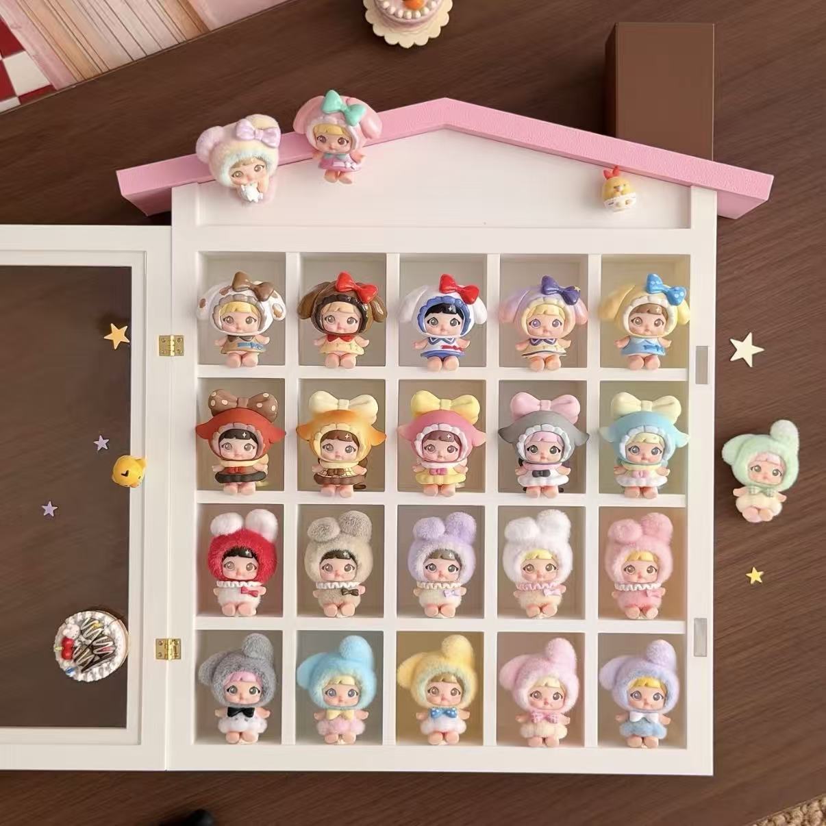 TOPTOY NOMMI Sweetheart Plan bean blind box - POPBOXSS