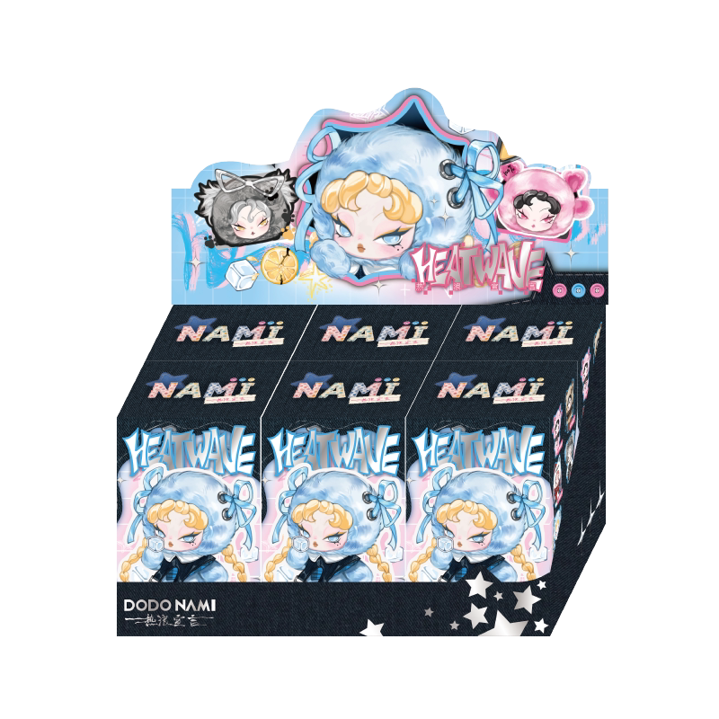 Treein Land NAMI heat wave blind box - POPBOXSS