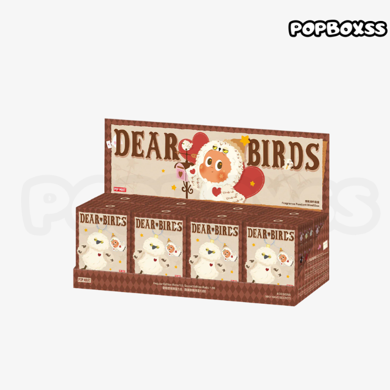 POP MART Dear Birds Series-Fragrance Pendant Blind Box (PRE-ORDER） - POPBOXSS
