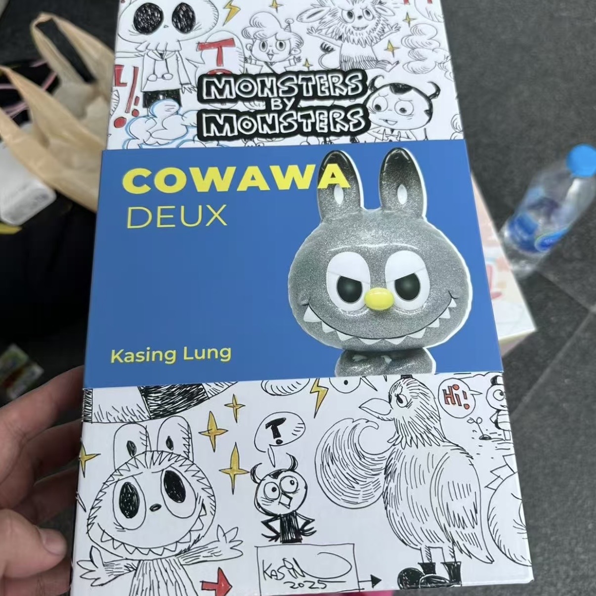 POP MART THE MONSTERS LABUBU Cowawa Series Figures - POPBOXSS