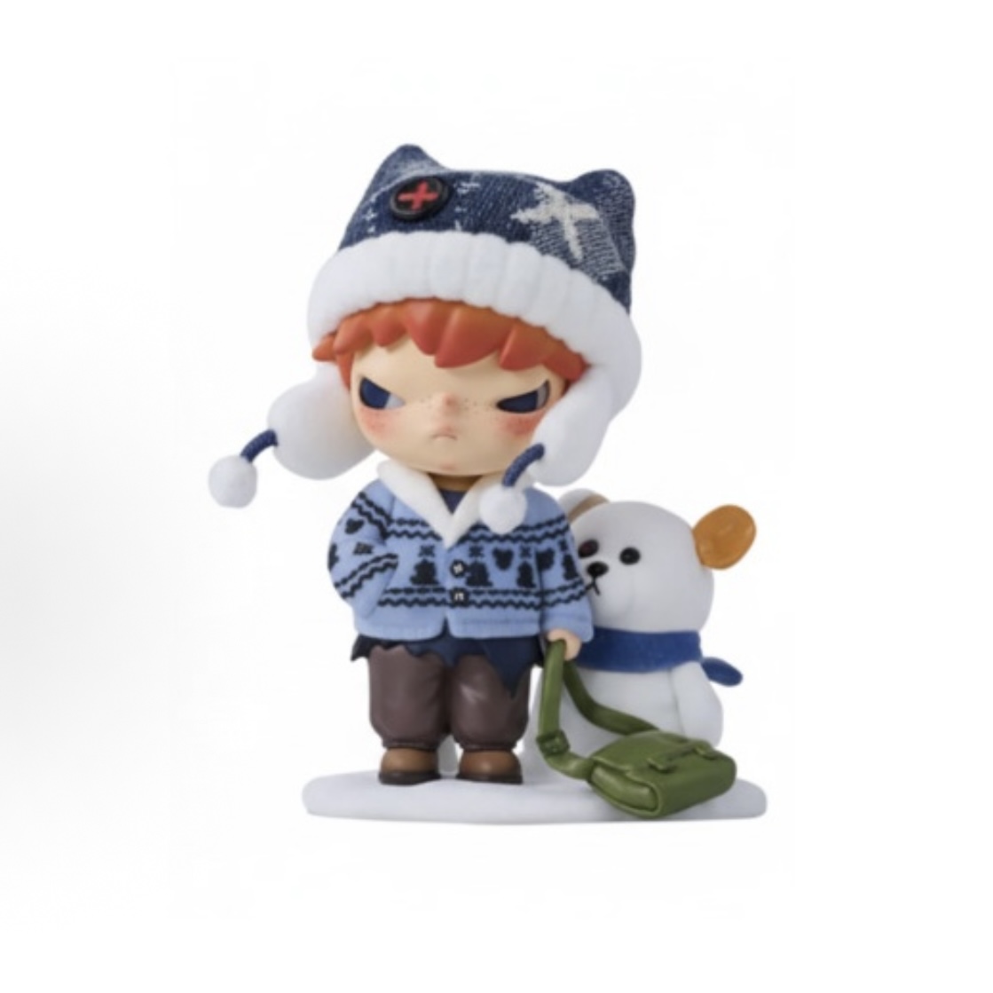 POP MART Hirono Before the Snow Melts Series Figure Hanging Card (PRE-ORDER) - POPBOXSS