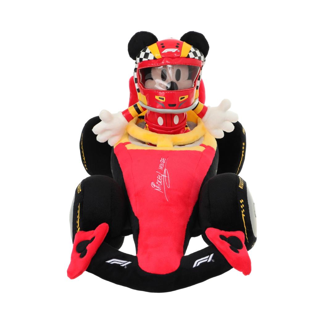 DSN F1 Mickey Mouse racing car figurine（PRE ORDER） - POPBOXSS