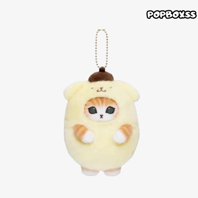 Mofusand x SANRI0 Series Plush Pendant - POPBOXSS