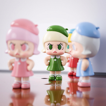 Angry Molly – Set de Mini Figura – Long Play 9 - POPBOXSS