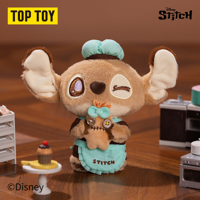DSN Stitch Chocolate Factory Series Plush Charm Blind Box - POPBOXSS