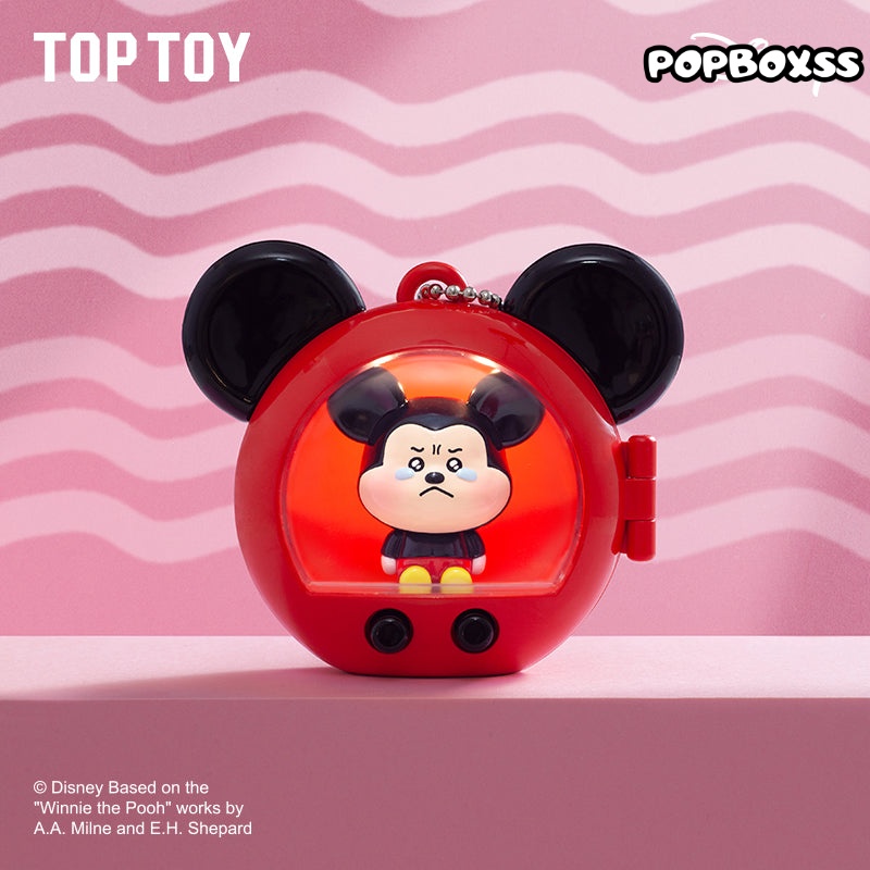 Disney Mickey & Friends Mini Pouty Series Figures Blind Box - POPBOXSS