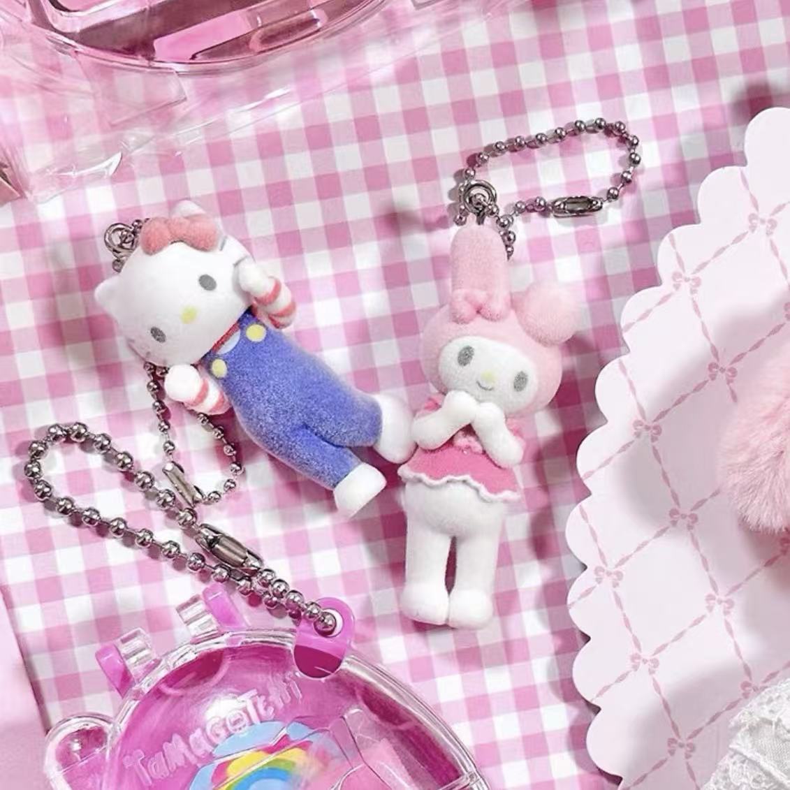 SANRI0 Liveshow Series Plush Pendant Blind Box - POPBOXSS