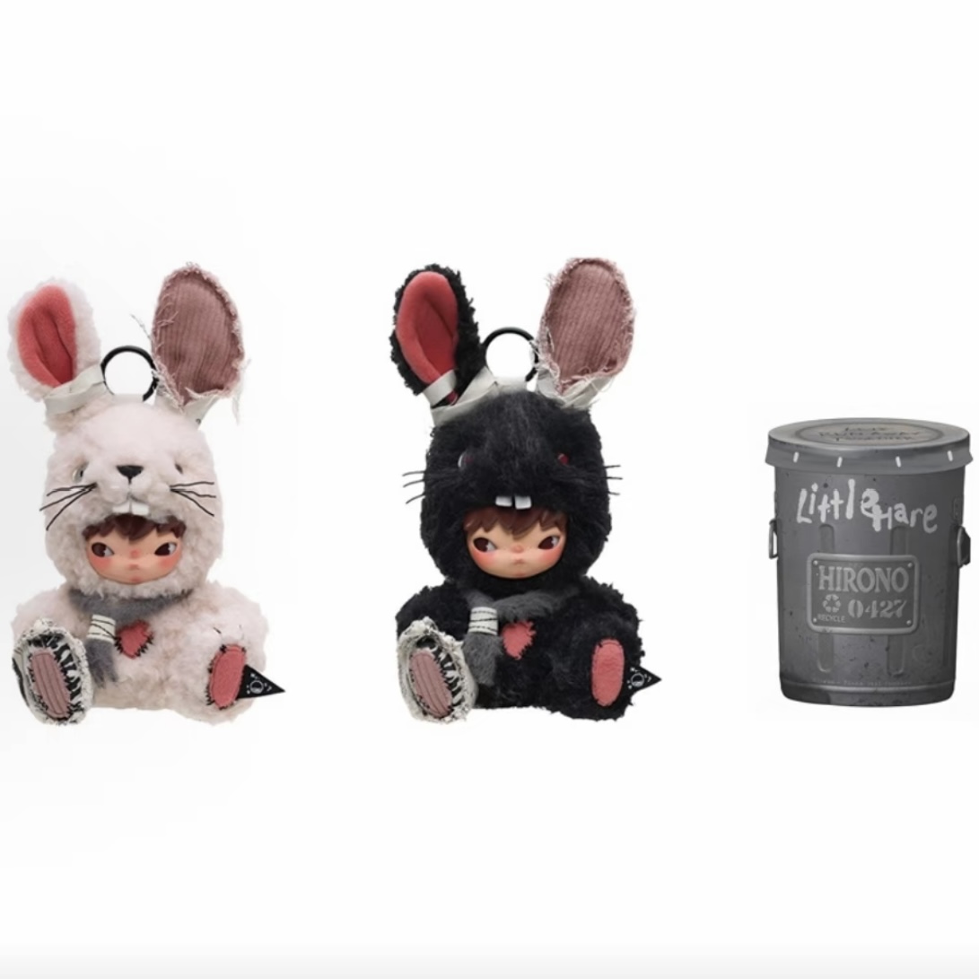 Hirono Little Hare Plush Doll Pendant(PRE ORDER) - POPBOXSS