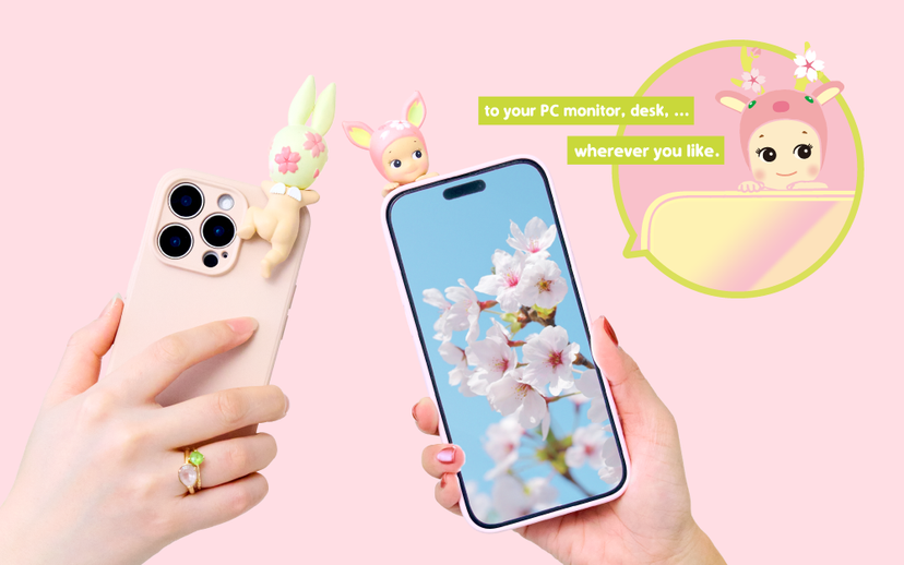 Sonny Angel HIPPERS Cherry Blossom Series（PRE ORDER 20DAYS） - POPBOXSS