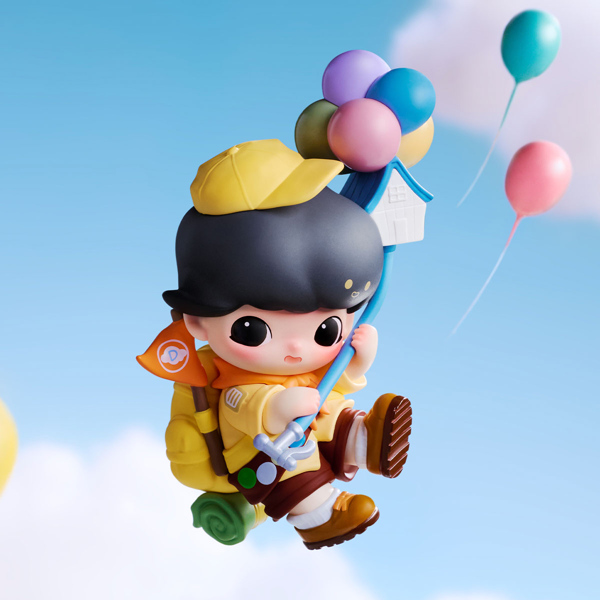 POPMART DIMOO WORLD x PIXAR Series Figures(PRE ORDER) - POPBOXSS