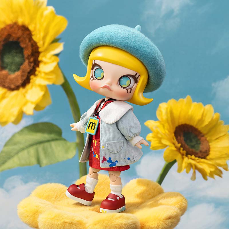POP MART MOLLY 20th Anniversary Series 1/8 Action BJD Figure Blind Box (PRE-ORDER) - POPBOXSS