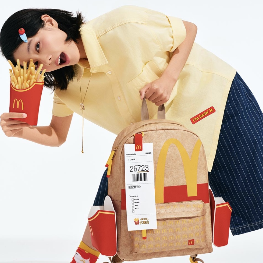 McDonald's Large French Fries bag - POPBOXSS