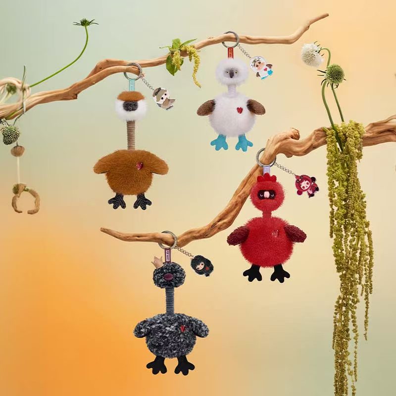 POP MART Dear Birds Series-Fragrance Pendant Blind Box (PRE-ORDER） - POPBOXSS