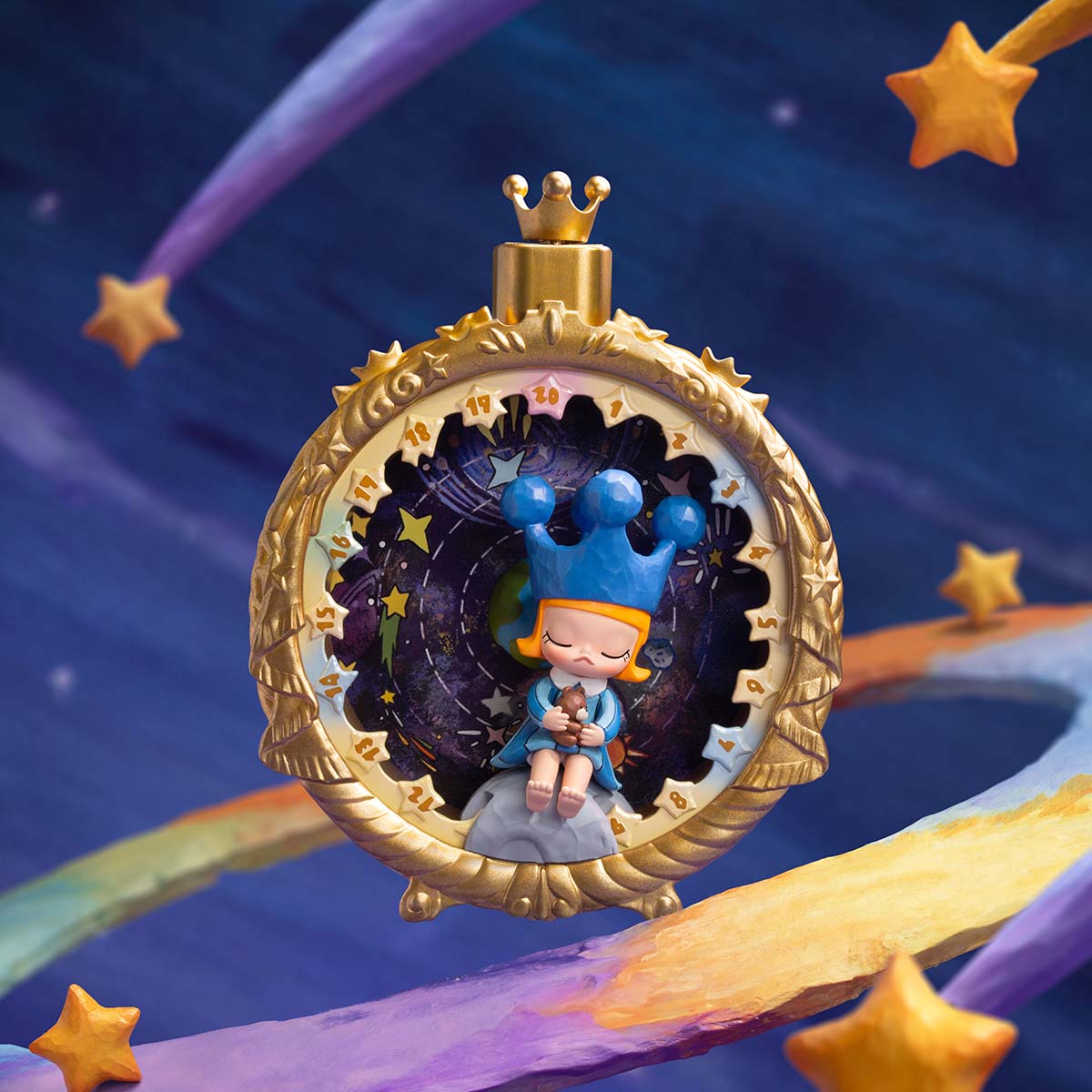 POPMART MOLLY The Wheel of Time 20th Anniversary Series Figures - POPBOXSS
