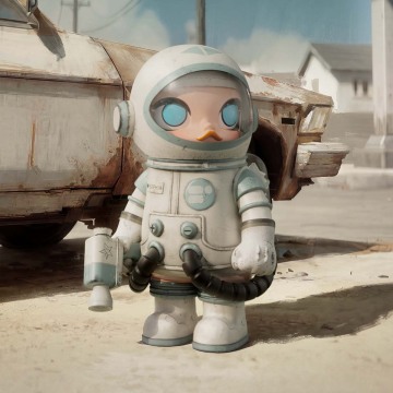 POPMART MEGA SPACE MOLLY 400% Ashley Wood(PRE ORDER) - POPBOXSS
