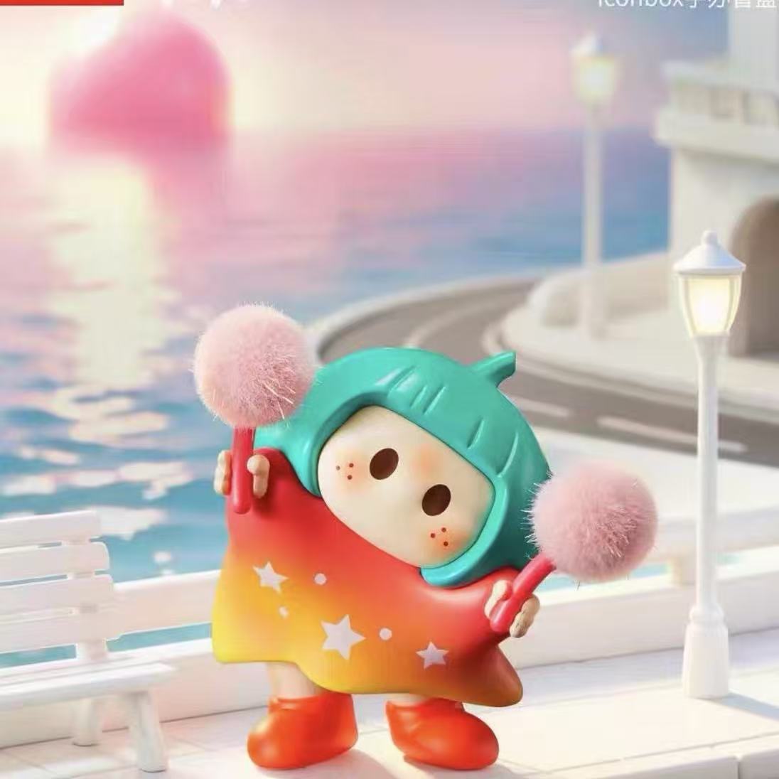 YOYO Tilted Head Collection S2 Series Figure Blind Box - POPBOXSS