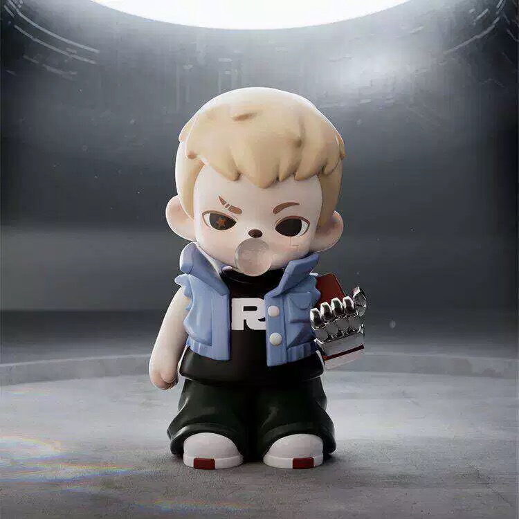 TNT Rayan Time Rift series blind box - POPBOXSS