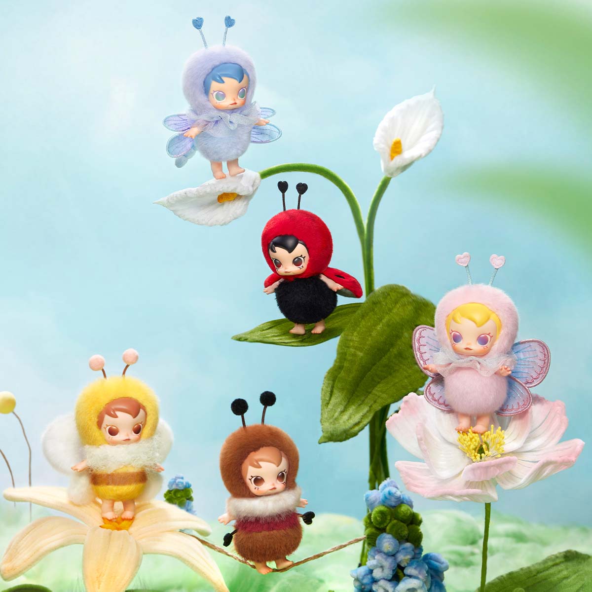 POPMART Baby Molly Buggy Roam Series - Vinyl Plush Pendant Blind Box(PRE ORDER) - POPBOXSS