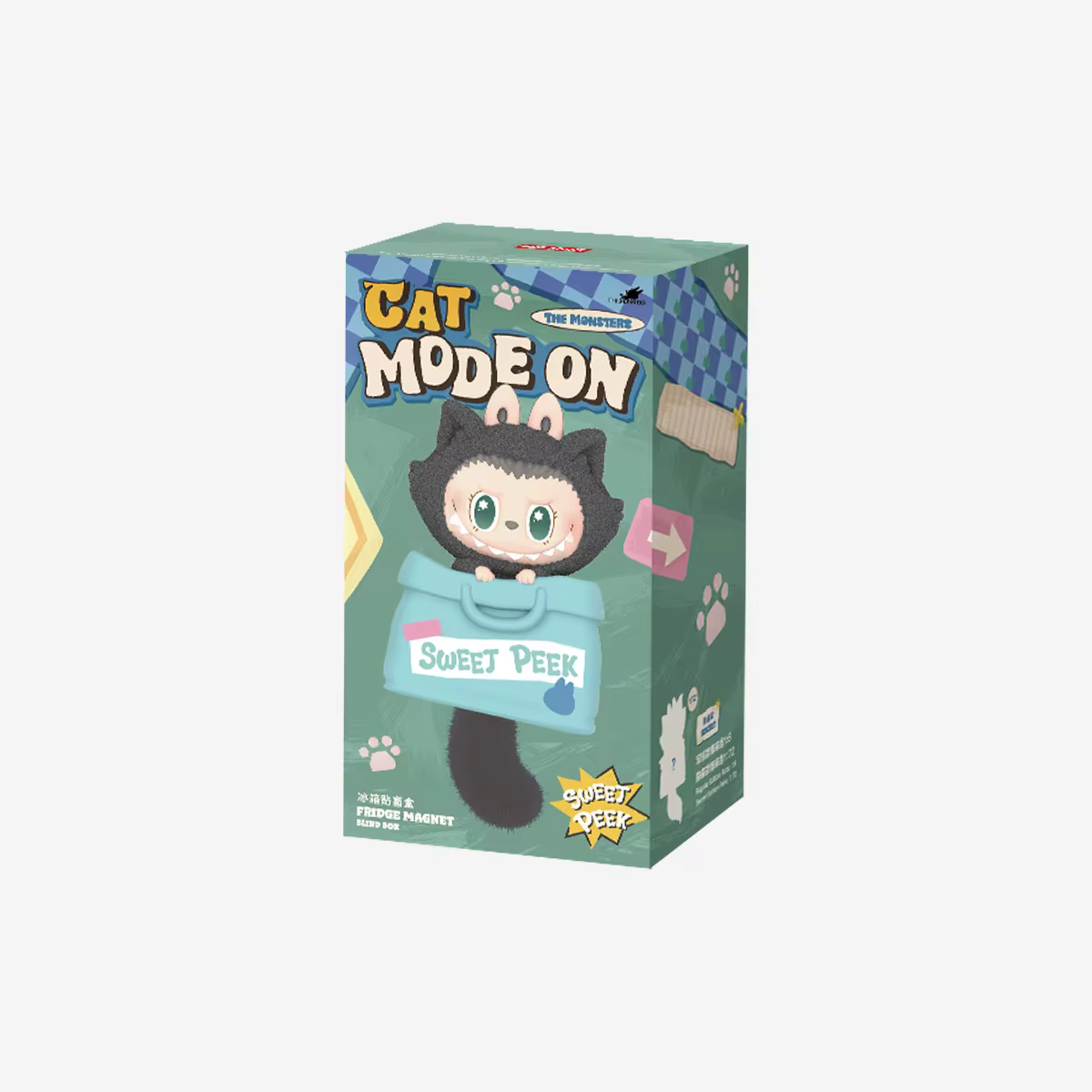 POPMART THE MONSTERS CAT MODE ON SERIES - Fridge Magnet Blind Box(PRE ORDER) - POPBOXSS